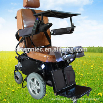 DW-SW04 Günstige Leichte motorisierte elektrische Stehrollstuhl für Menschen mit Behinderungen Preis zu verkaufen